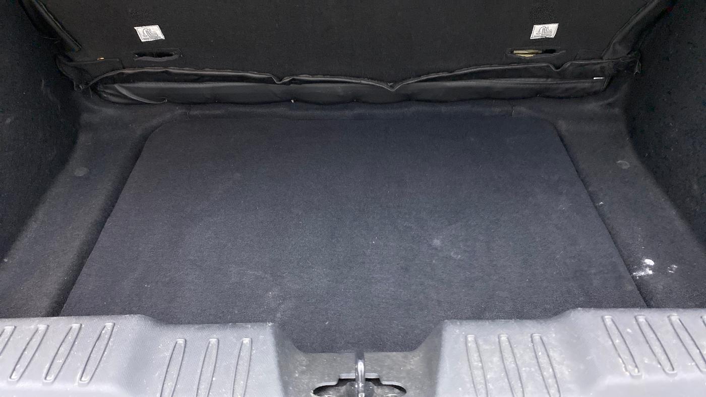 2021 Tata ALTROZ XT I-TURBO PETROL, Petrol, Manual, 12,280 km, Boot Inside