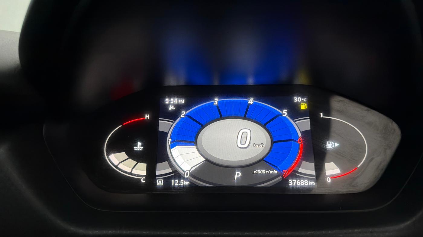 2022 Nissan MAGNITE XV PREMIUM TURBO CVT, Petrol, Automatic, 37,676 km, Odometer Image
