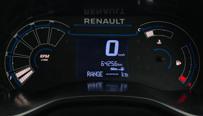 2021 Renault TRIBER RXT, Petrol, Manual, 64,211 km, Odometer Image