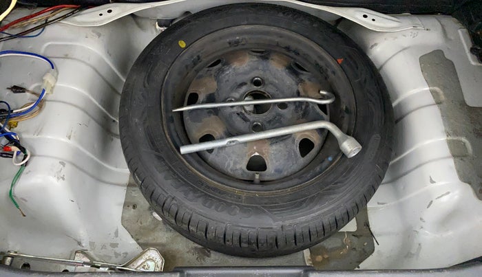 2016 Maruti Alto K10 VXI, Petrol, Manual, 29,089 km, Spare Tyre