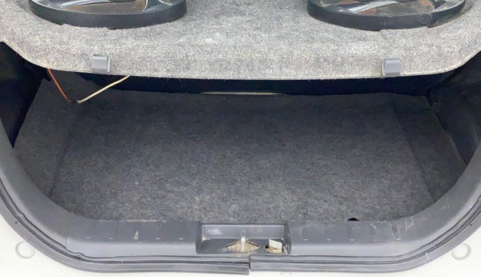 2016 Maruti Alto K10 VXI, Petrol, Manual, 29,089 km, Boot Inside