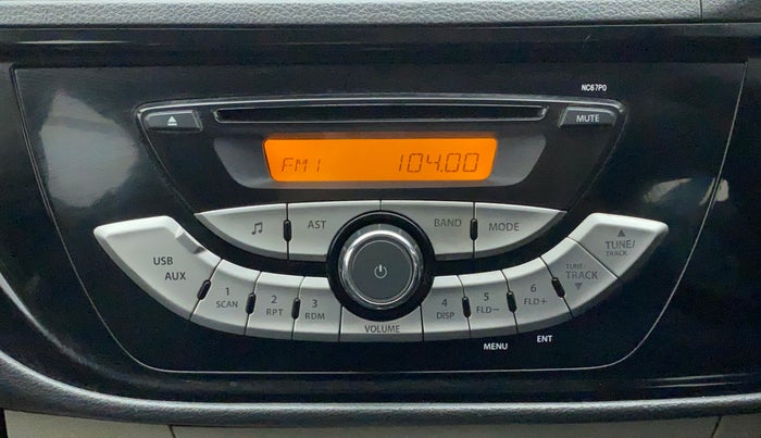 2016 Maruti Alto K10 VXI, Petrol, Manual, 29,089 km, Infotainment System