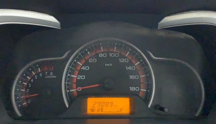 2016 Maruti Alto K10 VXI, Petrol, Manual, 29,089 km, Odometer Image