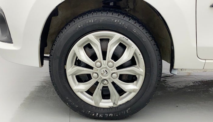 2016 Maruti Alto K10 VXI, Petrol, Manual, 29,089 km, Left Front Wheel