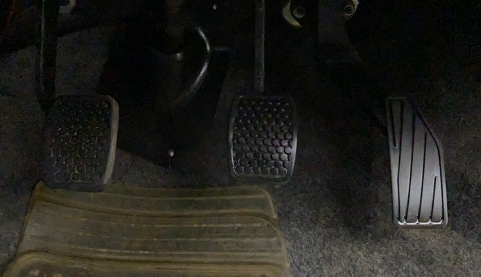 2016 Maruti Alto K10 VXI, Petrol, Manual, 29,089 km, Pedals