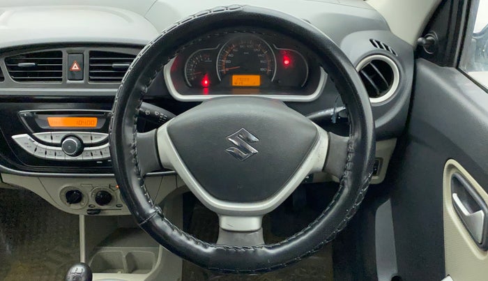 2016 Maruti Alto K10 VXI, Petrol, Manual, 29,089 km, Steering Wheel Close Up