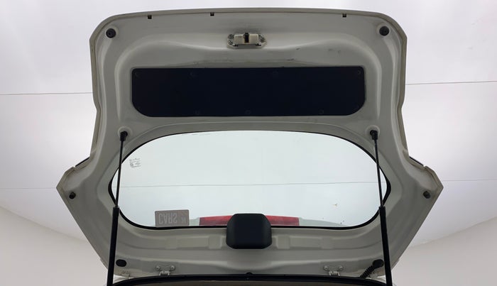 2016 Maruti Alto K10 VXI, Petrol, Manual, 29,089 km, Boot Door Open