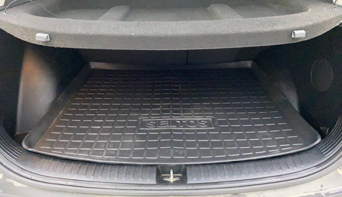 2019 KIA SELTOS GTX PLUS 1.4 PETROL DCT DUAL TONE, Petrol, Automatic, 70,843 km, Boot Inside