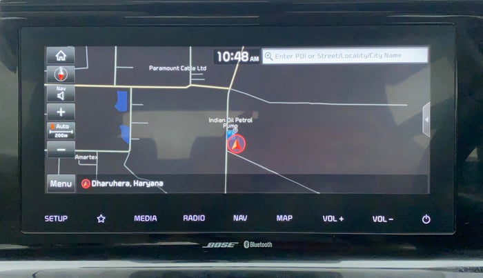 2019 KIA SELTOS GTX PLUS 1.4 PETROL DCT DUAL TONE, Petrol, Automatic, 70,843 km, Infotainment System