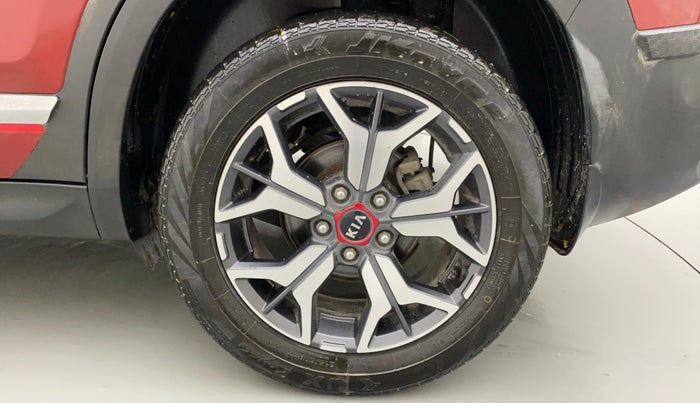 2019 KIA SELTOS GTX PLUS 1.4 PETROL DCT DUAL TONE, Petrol, Automatic, 70,843 km, Left Rear Wheel