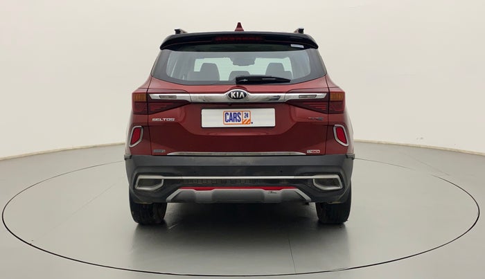 2019 KIA SELTOS GTX PLUS 1.4 PETROL DCT DUAL TONE, Petrol, Automatic, 70,843 km, Back/Rear