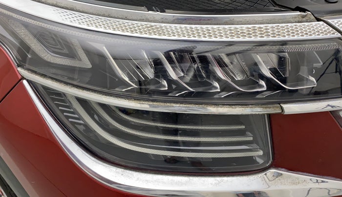 2019 KIA SELTOS GTX PLUS 1.4 PETROL DCT DUAL TONE, Petrol, Automatic, 70,843 km, Right headlight - < 2 inches,no. = 2