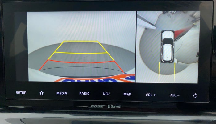 2019 KIA SELTOS GTX PLUS 1.4 PETROL DCT DUAL TONE, Petrol, Automatic, 70,843 km, Parking Camera