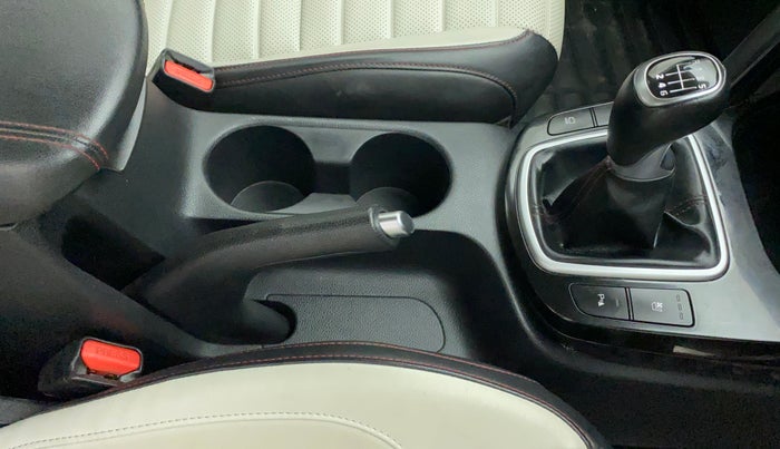 2019 KIA SELTOS GTX PLUS 1.4 PETROL DCT DUAL TONE, Petrol, Automatic, 70,843 km, Gear Lever