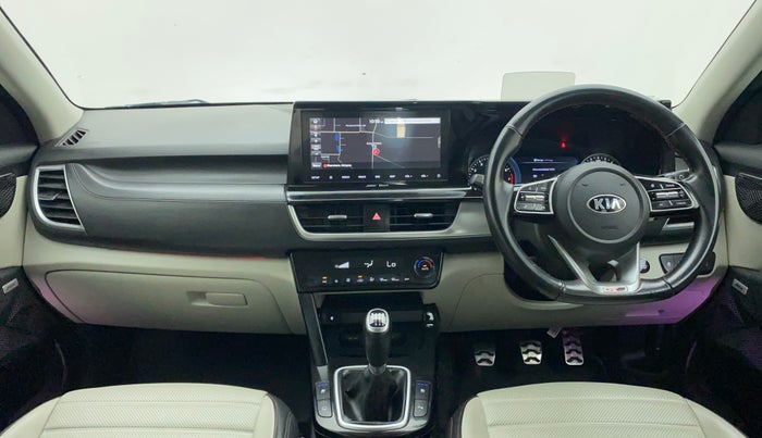 2019 KIA SELTOS GTX PLUS 1.4 PETROL DCT DUAL TONE, Petrol, Automatic, 70,843 km, Dashboard