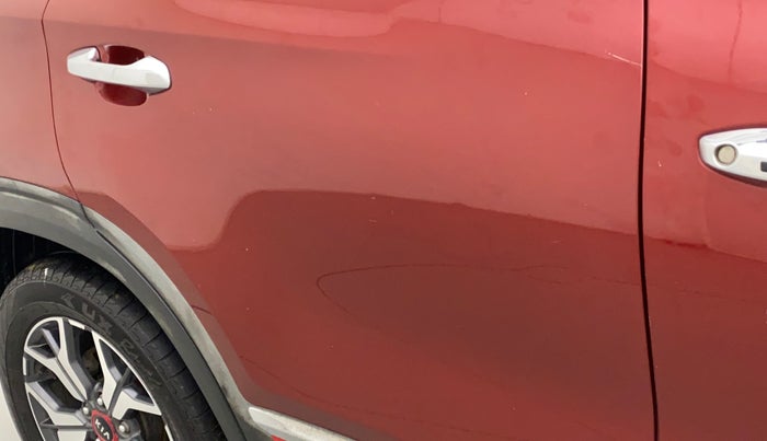 2019 KIA SELTOS GTX PLUS 1.4 PETROL DCT DUAL TONE, Petrol, Automatic, 70,843 km, Right rear door - Slightly dented