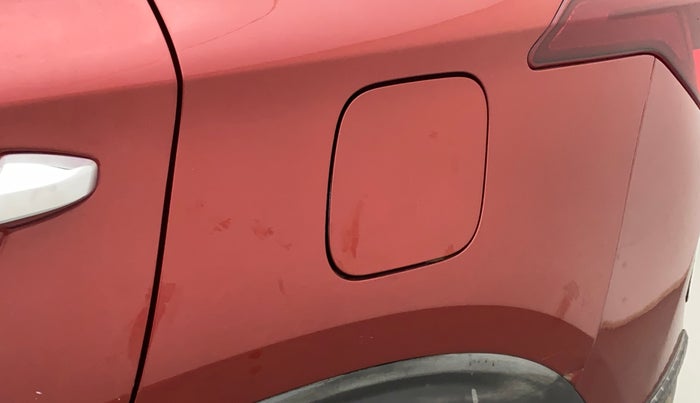 2019 KIA SELTOS GTX PLUS 1.4 PETROL DCT DUAL TONE, Petrol, Automatic, 70,843 km, Left quarter panel - Minor scratches