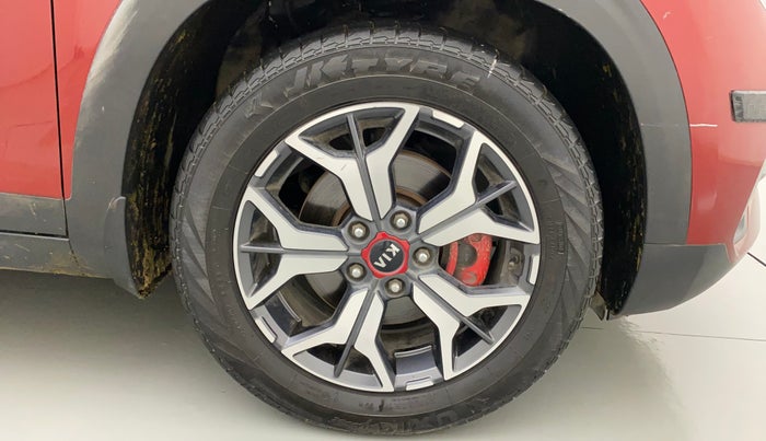 2019 KIA SELTOS GTX PLUS 1.4 PETROL DCT DUAL TONE, Petrol, Automatic, 70,843 km, Right Front Wheel