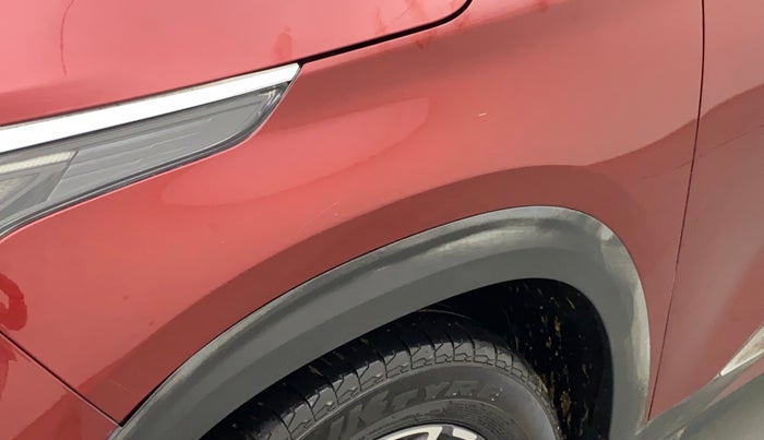 2019 KIA SELTOS GTX PLUS 1.4 PETROL DCT DUAL TONE, Petrol, Automatic, 70,843 km, Left fender - Minor scratches