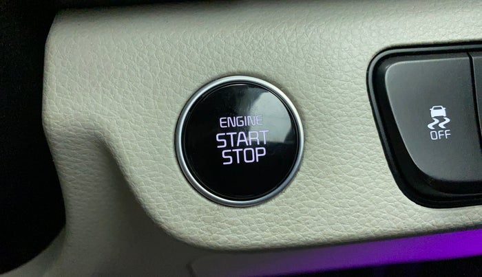 2019 KIA SELTOS GTX PLUS 1.4 PETROL DCT DUAL TONE, Petrol, Automatic, 70,843 km, Keyless Start/ Stop Button