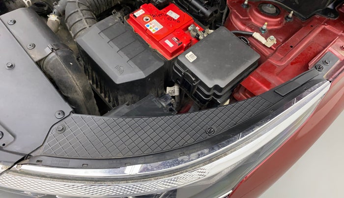 2019 KIA SELTOS GTX PLUS 1.4 PETROL DCT DUAL TONE, Petrol, Automatic, 70,843 km, Left headlight - Chrome has minor damage