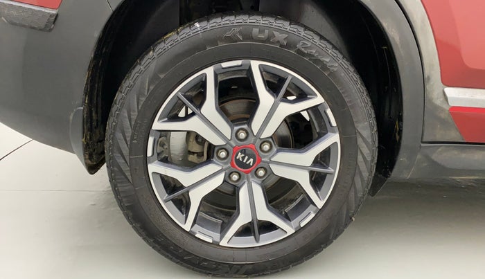 2019 KIA SELTOS GTX PLUS 1.4 PETROL DCT DUAL TONE, Petrol, Automatic, 70,843 km, Right Rear Wheel