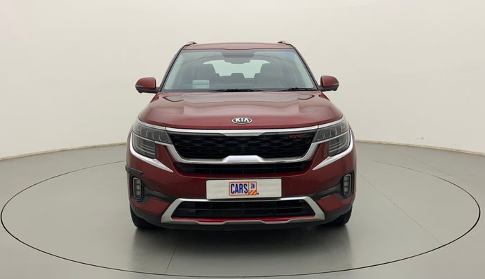 2019 KIA SELTOS GTX PLUS 1.4 PETROL DCT DUAL TONE, Petrol, Automatic, 70,843 km, Front
