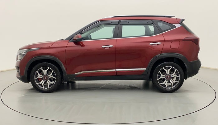 2019 KIA SELTOS GTX PLUS 1.4 PETROL DCT DUAL TONE, Petrol, Automatic, 70,843 km, Left Side