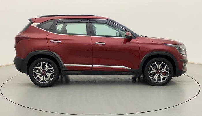 2019 KIA SELTOS GTX PLUS 1.4 PETROL DCT DUAL TONE, Petrol, Automatic, 70,843 km, Right Side View