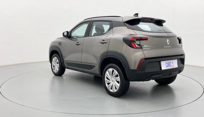 2021 Renault Kiger RXL EASY R 1.0 L, Petrol, Automatic, 9,851 km, Left Back Diagonal