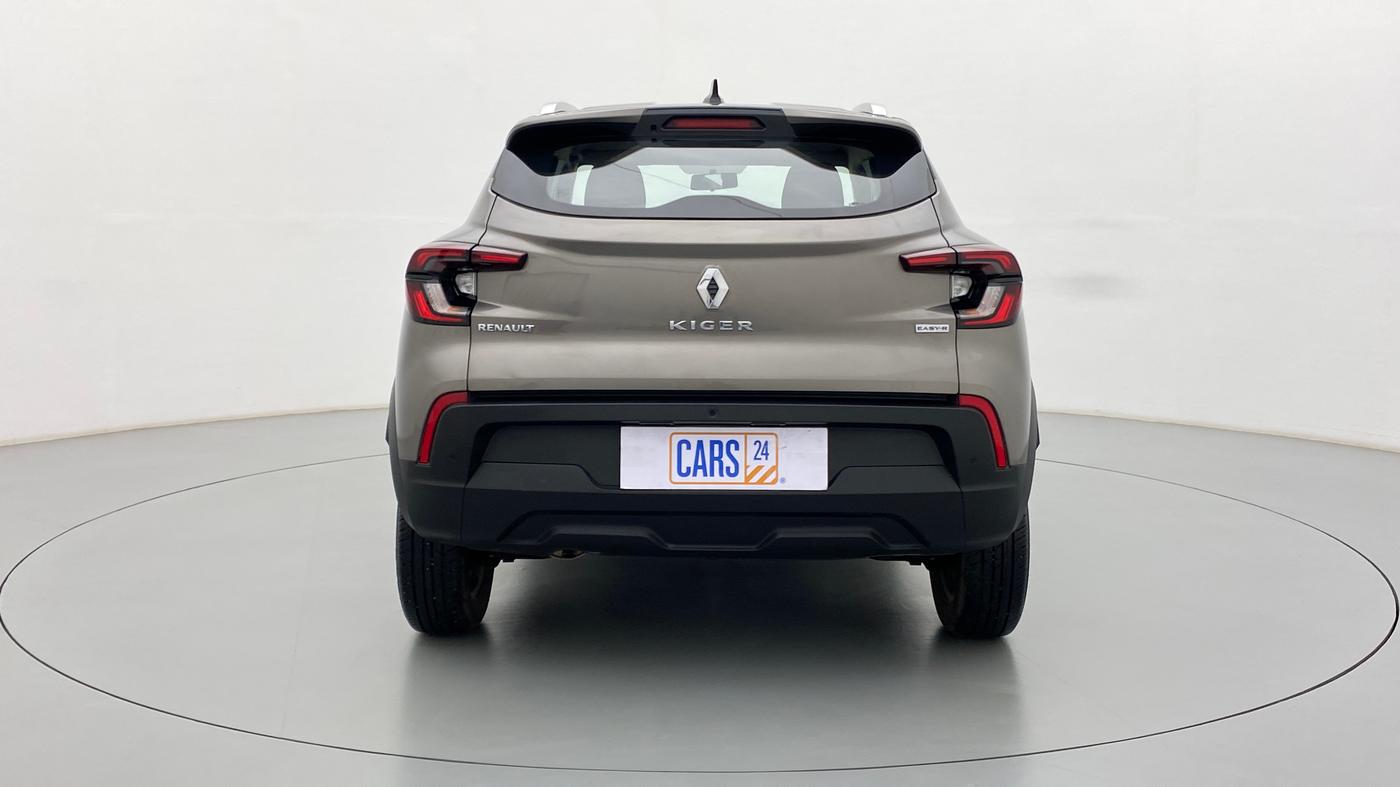 2021 Renault Kiger RXL EASY R 1.0 L, Petrol, Automatic, 9,851 km, Back/Rear