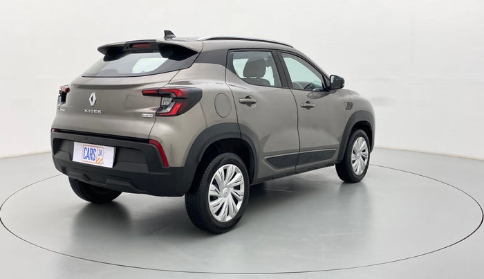 2021 Renault Kiger RXL EASY R 1.0 L, Petrol, Automatic, 9,851 km, Right Back Diagonal