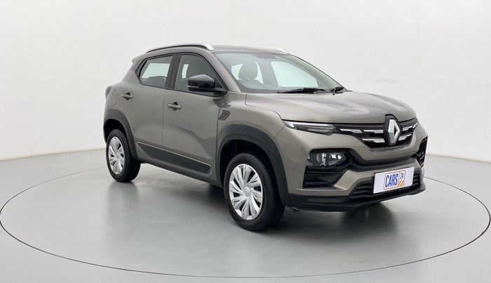 2021 Renault Kiger RXL EASY R 1.0 L, Petrol, Automatic, 9,851 km, Right Front Diagonal