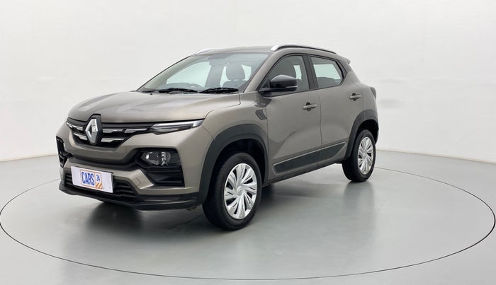 2021 Renault Kiger RXL EASY R 1.0 L, Petrol, Automatic, 9,851 km, Left Front Diagonal