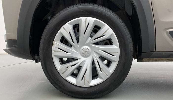 2021 Renault Kiger RXL EASY R 1.0 L, Petrol, Automatic, 9,851 km, Left Front Wheel