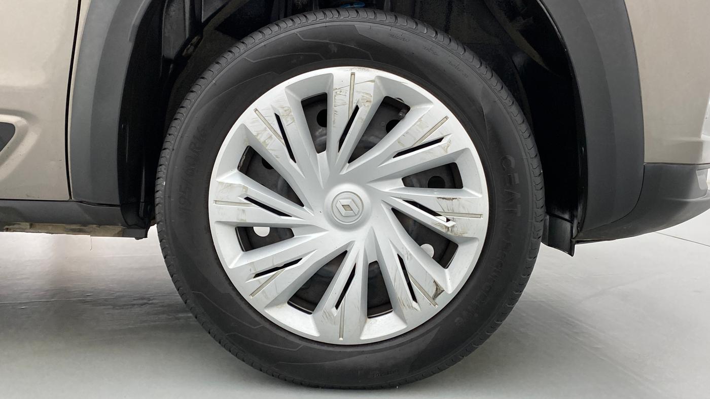 2021 Renault Kiger RXL EASY R 1.0 L, Petrol, Automatic, 9,851 km, Right Front Wheel
