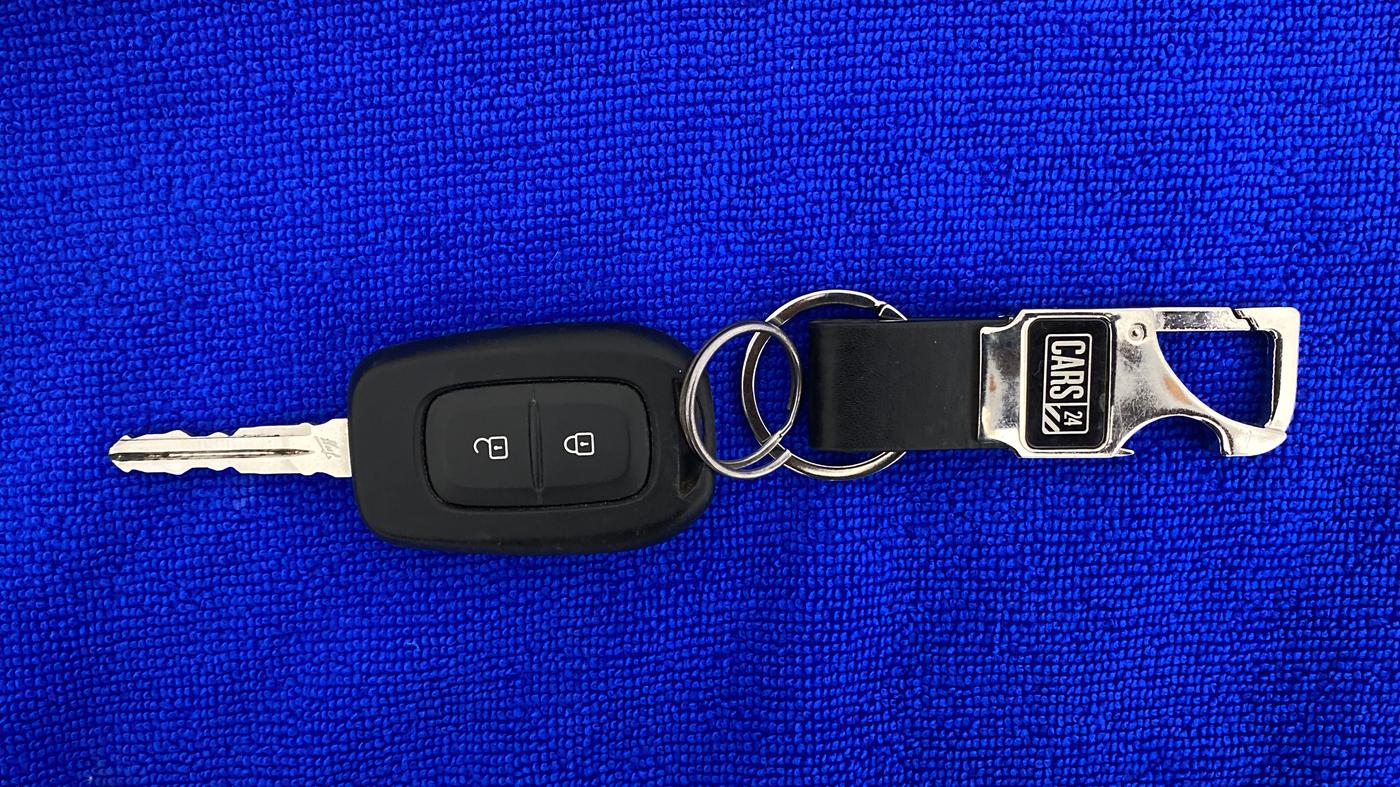 2021 Renault Kiger RXL EASY R 1.0 L, Petrol, Automatic, 9,851 km, Key Close Up