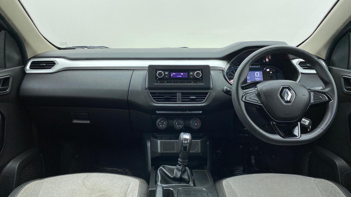 2021 Renault Kiger RXL EASY R 1.0 L, Petrol, Automatic, 9,851 km, Dashboard