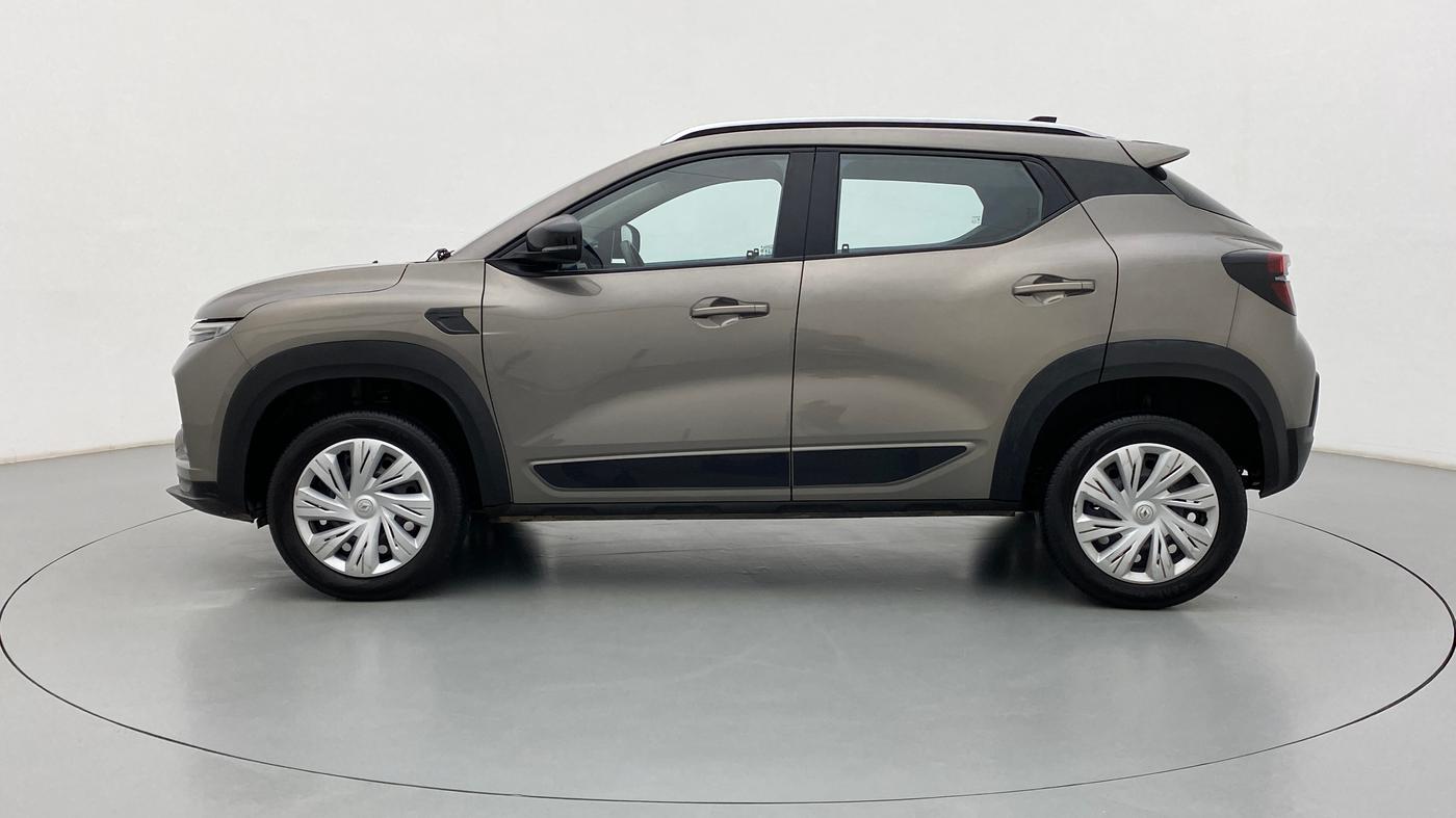2021 Renault Kiger RXL EASY R 1.0 L, Petrol, Automatic, 9,851 km, Left Side