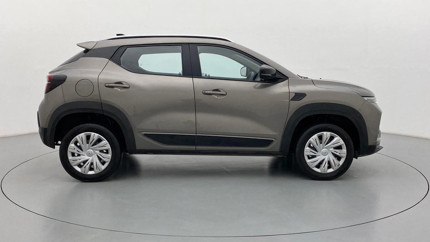 2021 Renault Kiger RXL EASY R 1.0 L, Petrol, Automatic, 9,851 km, Right Side View