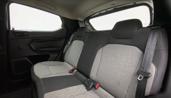 2021 Renault Kiger RXL EASY R 1.0 L, Petrol, Automatic, 9,851 km, Right Side Rear Door Cabin