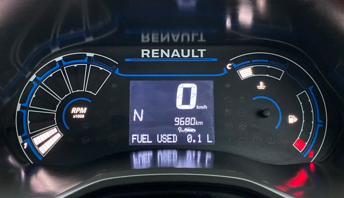 2021 Renault Kiger RXL EASY R 1.0 L, Petrol, Automatic, 9,851 km, Odometer Image