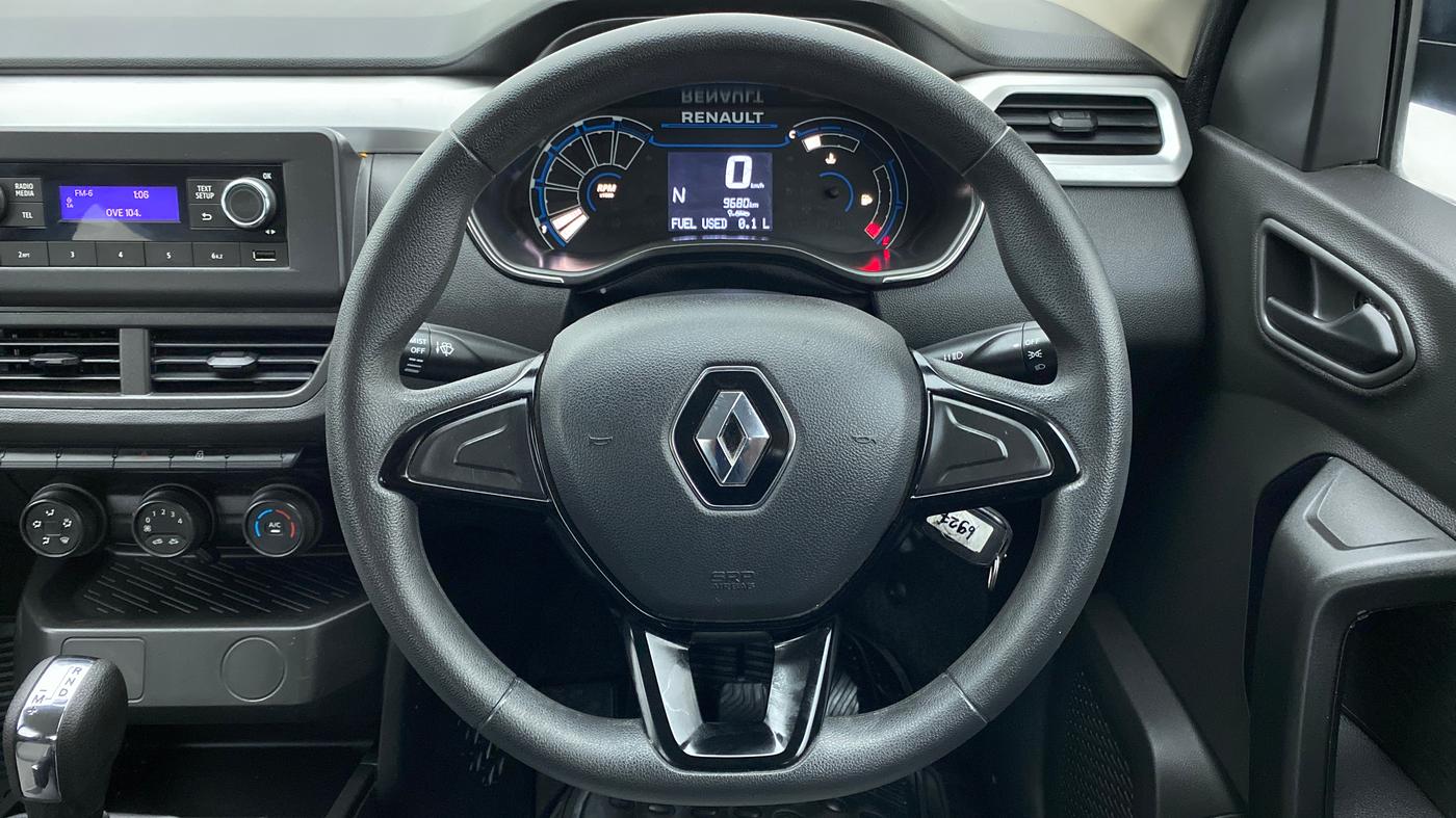 2021 Renault Kiger RXL EASY R 1.0 L, Petrol, Automatic, 9,851 km, Steering Wheel Close Up