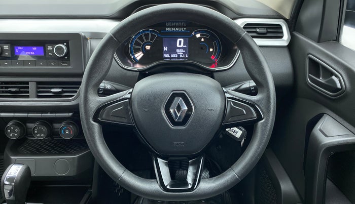 2021 Renault Kiger RXL EASY R 1.0 L, Petrol, Automatic, 9,851 km, Steering Wheel Close Up
