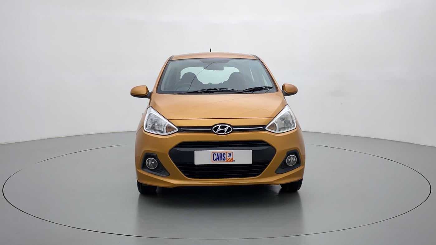 2014 Hyundai Grand i10 MAGNA 1.2 VTVT, Petrol, Manual, 68,182 km, Front