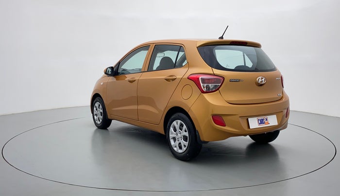 2014 Hyundai Grand i10 MAGNA 1.2 VTVT, Petrol, Manual, 68,182 km, Left Back Diagonal