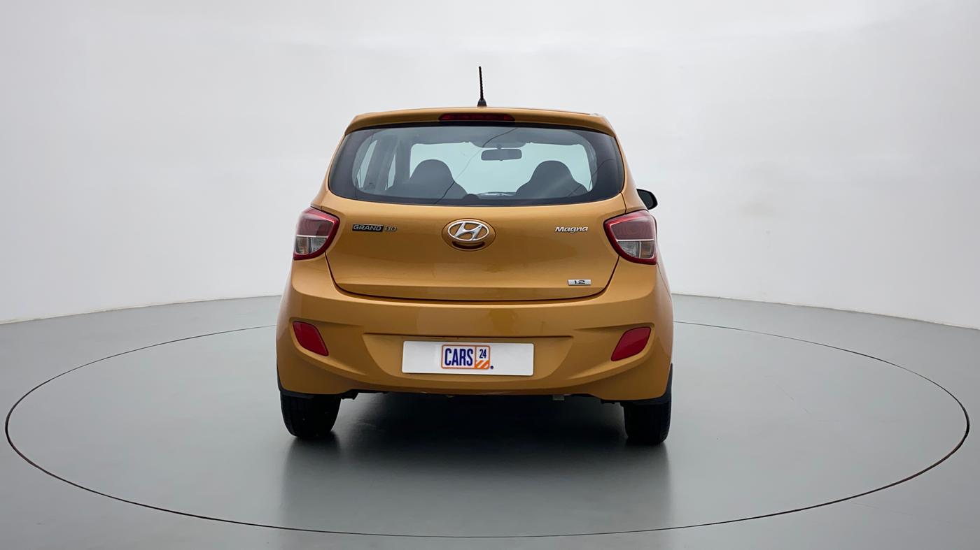 2014 Hyundai Grand i10 MAGNA 1.2 VTVT, Petrol, Manual, 68,182 km, Back/Rear