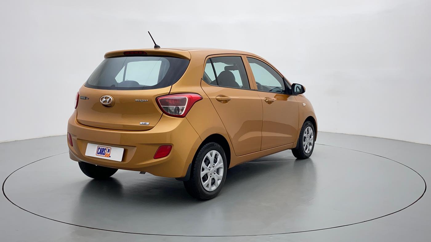 2014 Hyundai Grand i10 MAGNA 1.2 VTVT, Petrol, Manual, 68,182 km, Right Back Diagonal