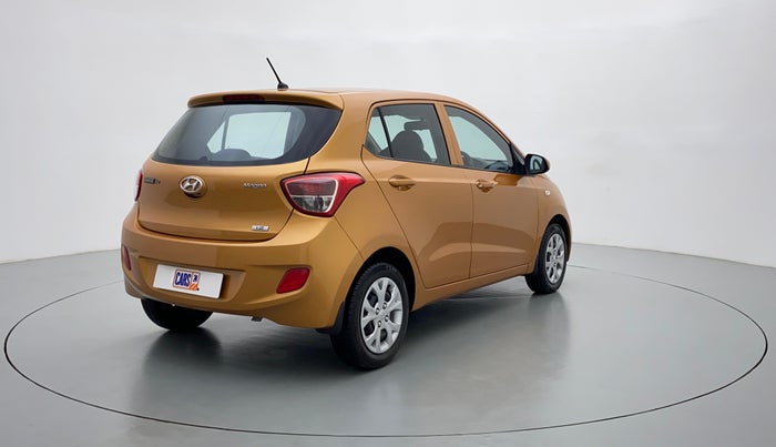 2014 Hyundai Grand i10 MAGNA 1.2 VTVT, Petrol, Manual, 68,182 km, Right Back Diagonal