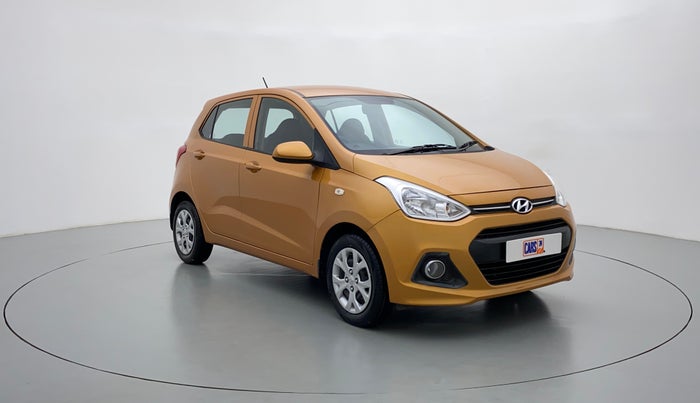 2014 Hyundai Grand i10 MAGNA 1.2 VTVT, Petrol, Manual, 68,182 km, Right Front Diagonal